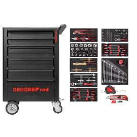 Gedore red Werkstattwagen, bestückt Produktbild